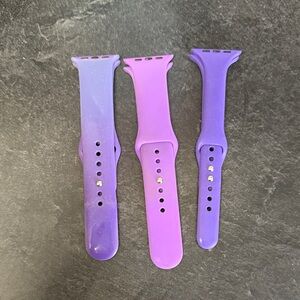 Purple Gradient Watch Bands